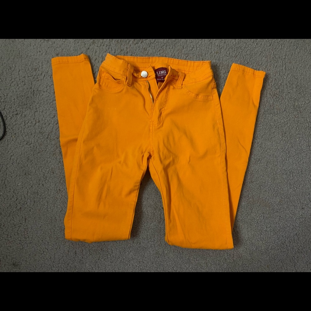 Orange Jeans